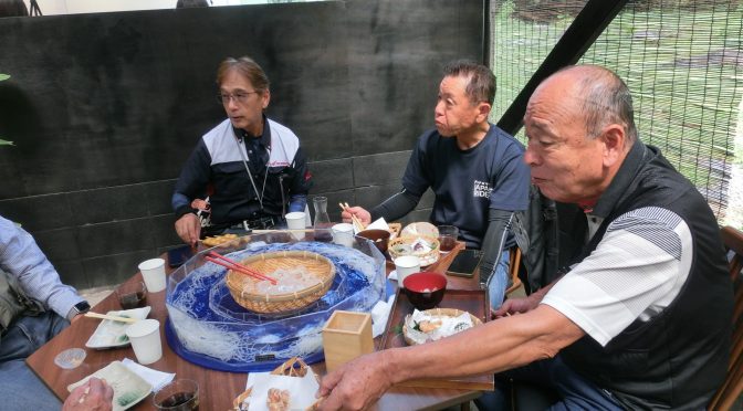 ℞8年９月度　ツーリング